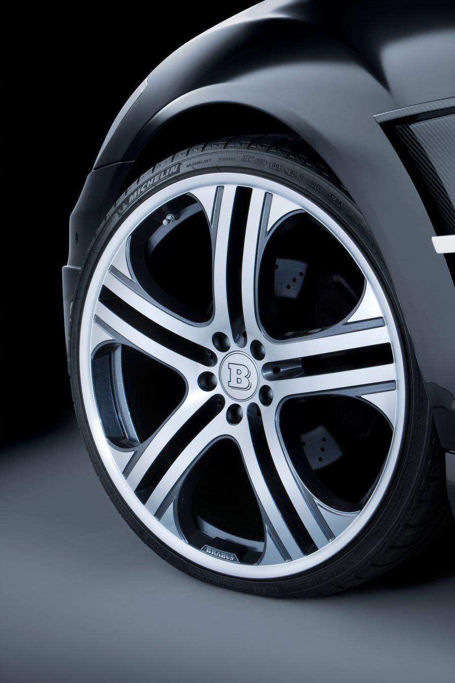  Mercedes-Benz S V12 R by Brabus 2009 года  (фото 10 из 48)